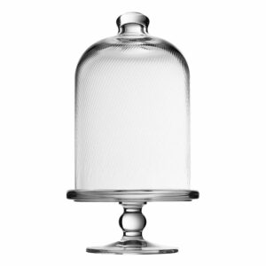 Pasabahce Patesserie Alzata con Cupola Vetro Trasparente 23 cm