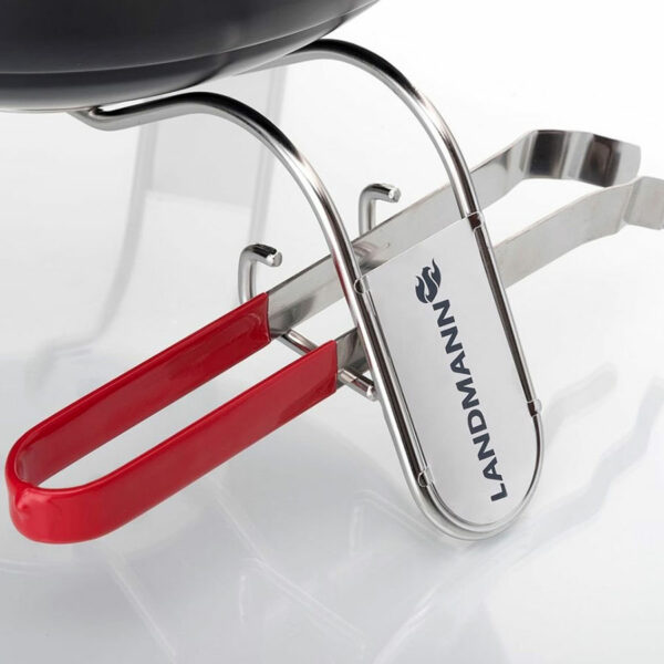 Barbecue Portatile a Carbonella Nero 37 Cm Landmann - immagine 4