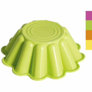 Set 4 Stampi Budino Silicone
