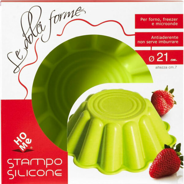 Set 4 Stampi Budino Silicone - immagine 2