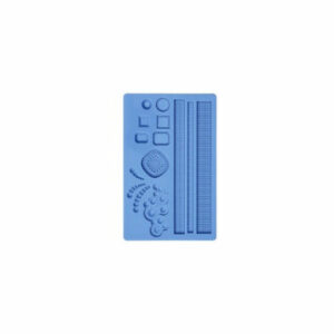 Stampo in silicone con 14 motivi decorativi in stile gioielli